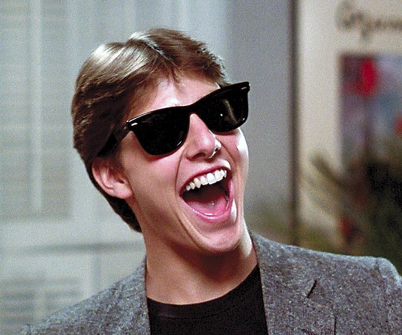 tom cruise risky business. Tom Cruise in Risky Business