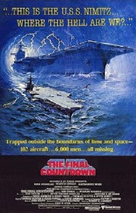 Poster of "The Final Countdown" (1980)