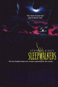 Original one-sheet theatrical poster for Sleepwalkers (1992)