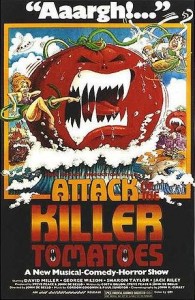 Attack of the Killer Tomatoes Poster