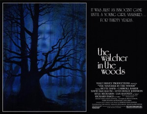 The Watcher In The Woods Poster