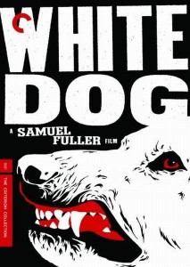White Dog Poster