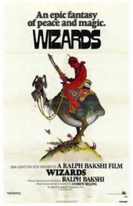Wizards Theatrical Poster