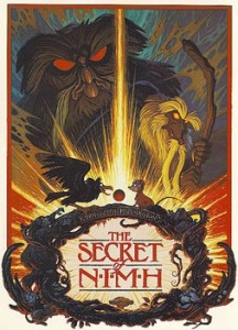 The Secret of NIMH Poster