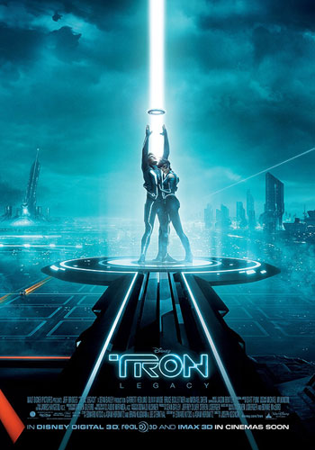 Tron Legacy Poster