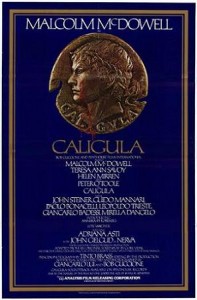 Caligula poster