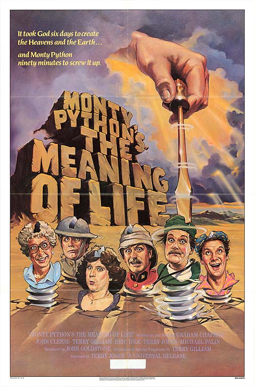 Monty Python's The Meaning of Life Poster