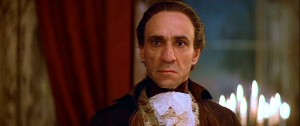 F. Murray Abraham as Salieri in Amadeus.