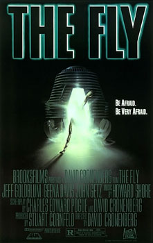 The Fly (1986) Poster