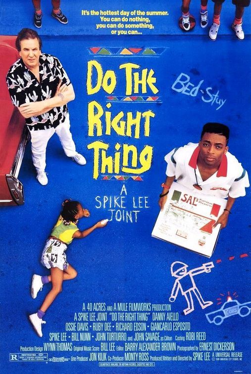 Do The Right Thing Poster