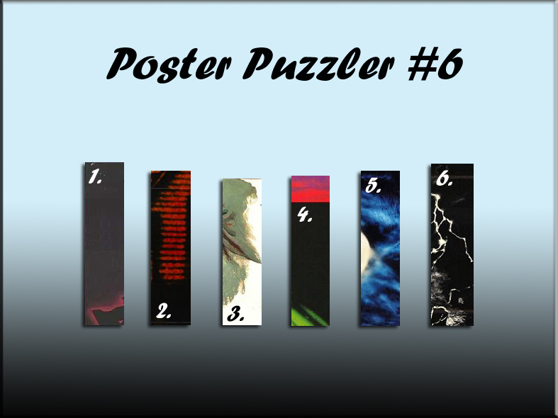 Movie Poster Puzzler 6