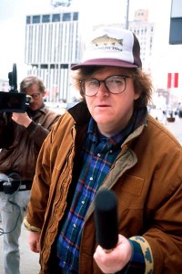 Michael Moore in 'Roger & me' (1989)