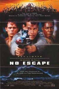 No Escape poster