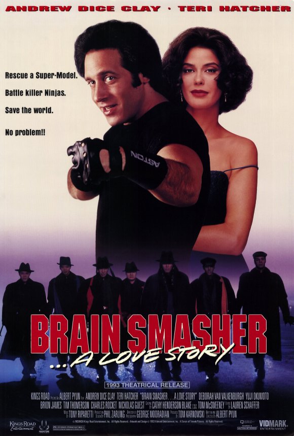 Brain Smasher... A Love Story poster