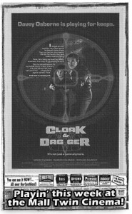 Mall Twin Ad - Cloak And Dagger