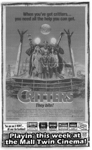 Mall Twin Ad - Critters (!986)