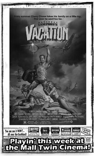 Mall Twin Ad - National Lampoon's Vacation