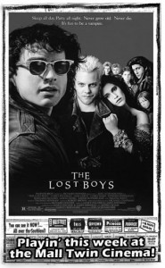 Mall Twin Ad-The Lost Boys (1987)