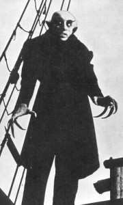 Max Schreck in Nosferatu (1922)