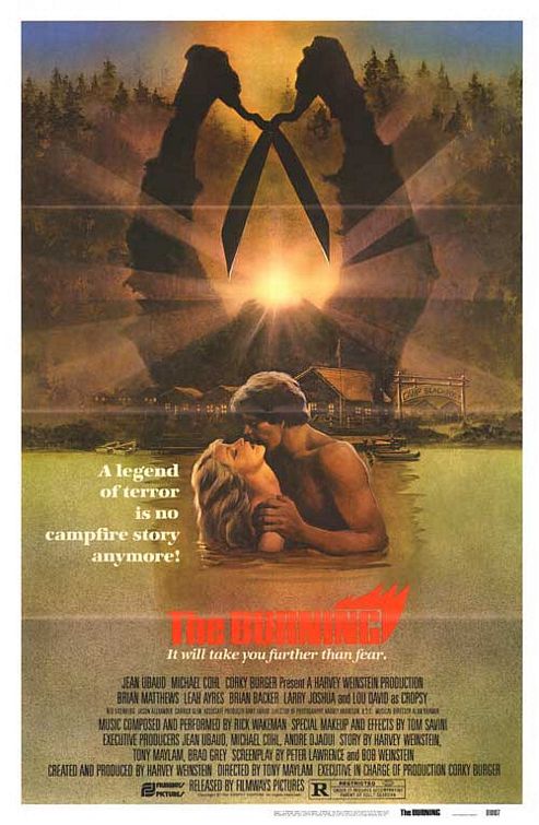The Burning movie poster