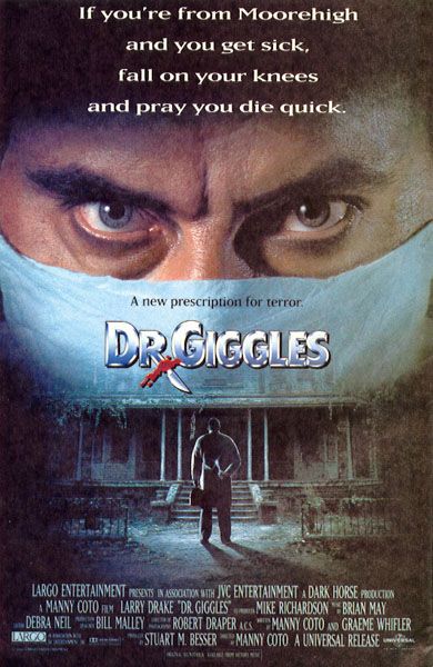 Dr. Giggles Theatrical Poster (1992)