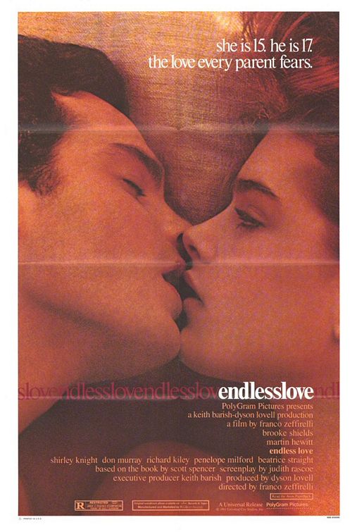 Endless Love (1981) poster
