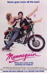 Mannequin Movie Poster (1987)