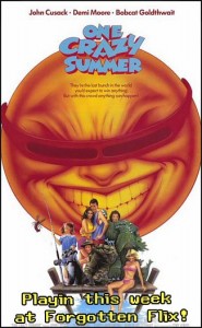 Ad - One Crazy Summer (1986)