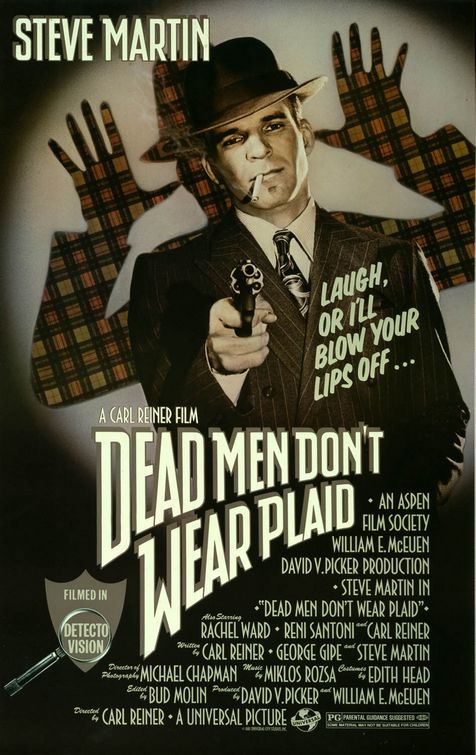 Dead Men Don't Wear Plaid (1982) movie poster