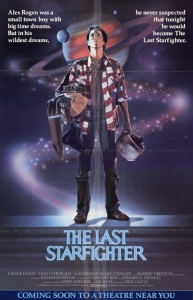 The Last Starfighter (1984) poster