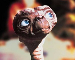 E.T. was a slapstick comedy until Spielberg signed the sponsorship deal with Kleenex.