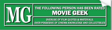 Movie Geek Rating