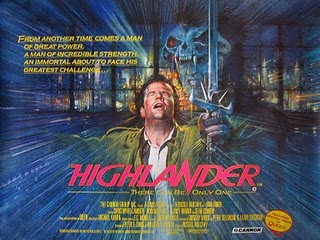 Highlander Poster