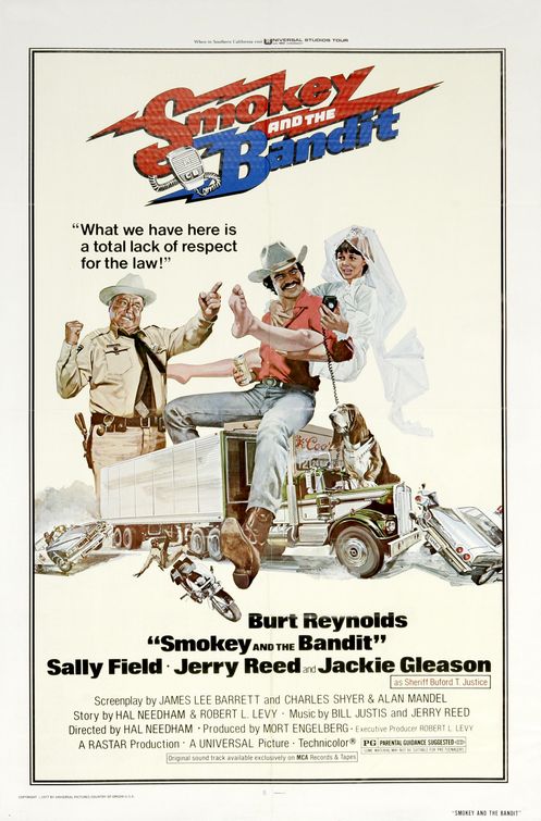 Smokey and the Bandit (1977) movie poster
