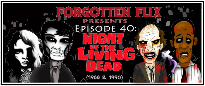Night of the Living Dead banner - courtesy of Kevin Spencer at inkspatters.com