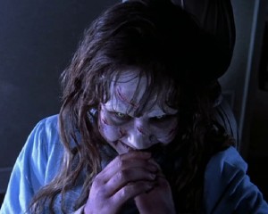 Linda Blair as Reagan in The Exorcist (1973)