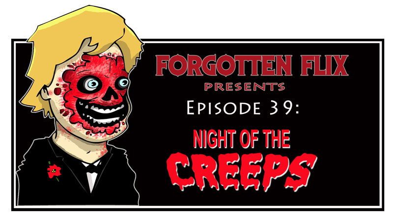 Night of the Creeps - Provided by Kevin Spencer at inkspatters.com