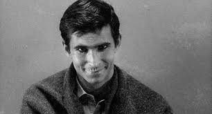 Norman Bates (Anthony Perkins) in Psycho.