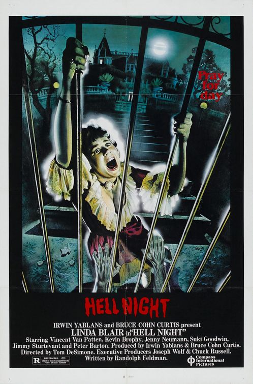 Hell Night Movie poster