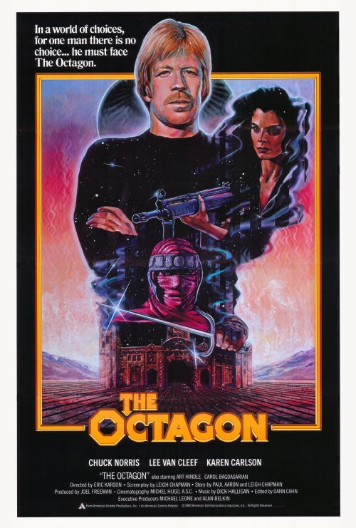 The Octagon (1980) Movie poster