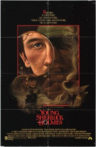 Young Sherlock Holmes - Movie Poster