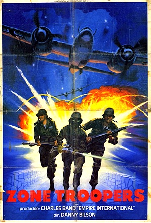Zone Troopers (1986) poster