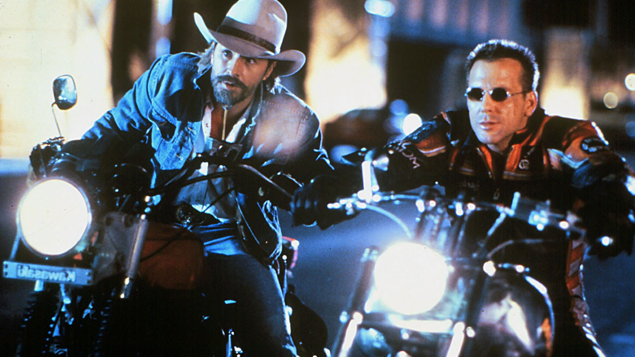 Peter S Retro Movie Review Harley Davidson And The Marlboro Man 1991