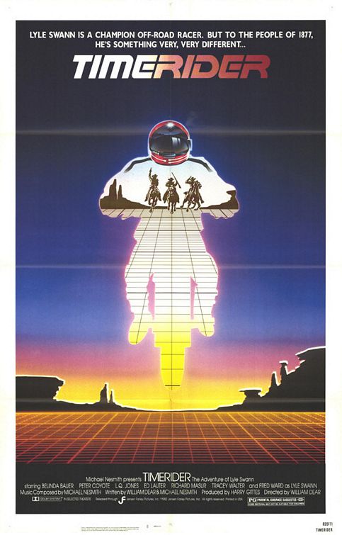 Timerider (1982) Movie Poster