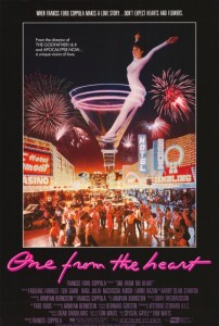 One From the Heart poster