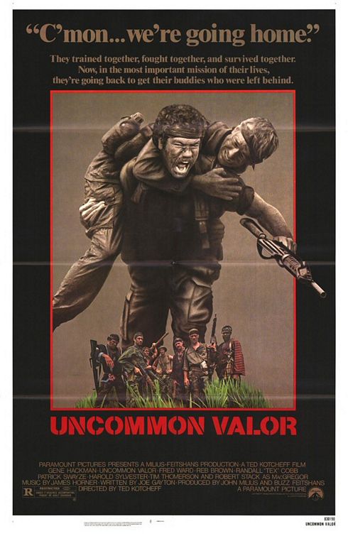 Uncommon Valor Movie Poster