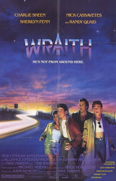 The Wraith (1986) movie poster
