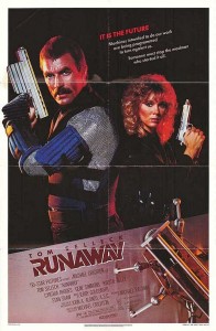 Runaway (1984) Movie poster