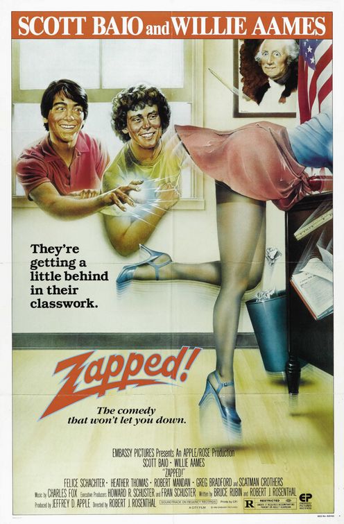 Zapped! (1982) - Movie Poster