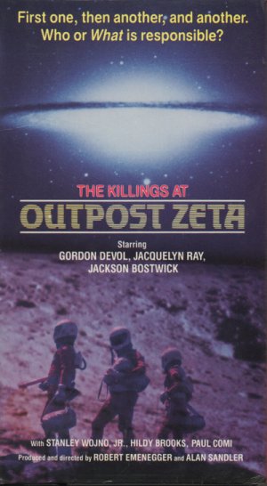 The Killings at Outpost Zeta (1980) Movie poster